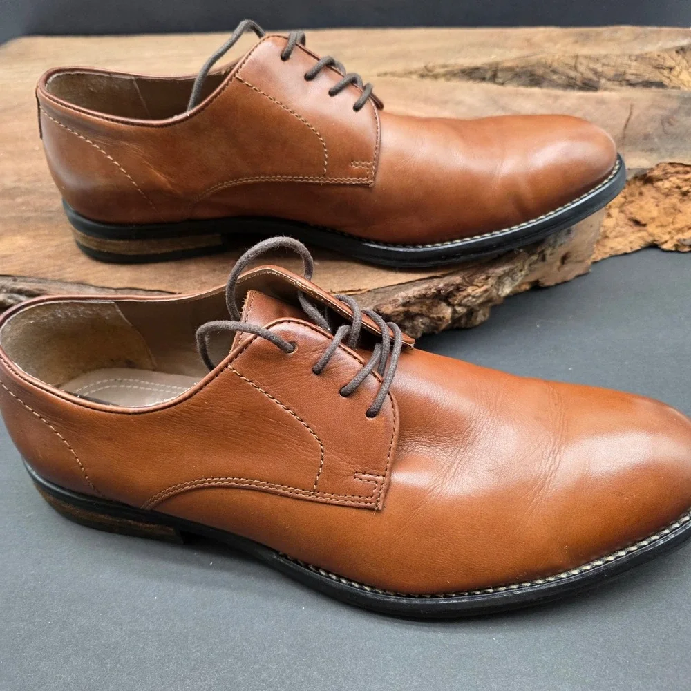 Stafford leather derby